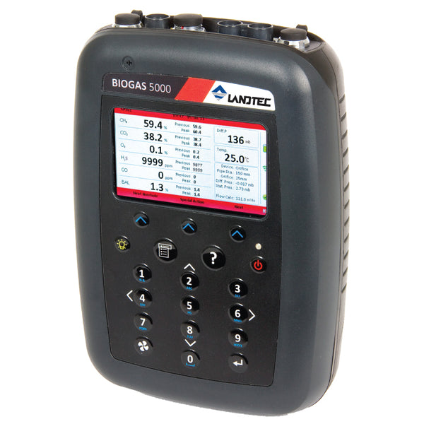 BIOGAS 5000 — Landfill Gas Monitor