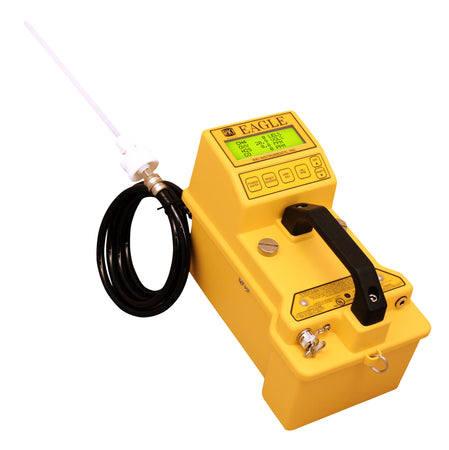 Eagle ™ jusqu'à 6-gaz moniteur portable
