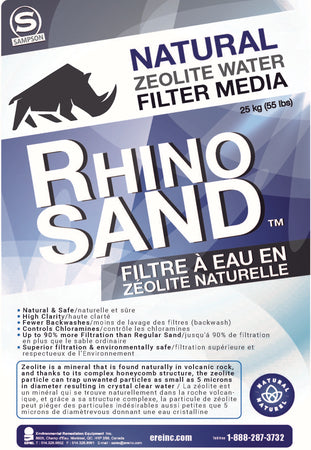 RhinoSand™ Zeolite