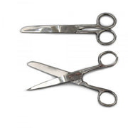 Rounded and Sharp Ended Scissors — Laboratory Tool