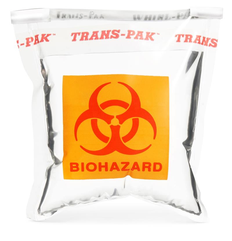 Whirl-Pak® Trans-Pak® Non-Sterile Specimen Bags — Sample Bag