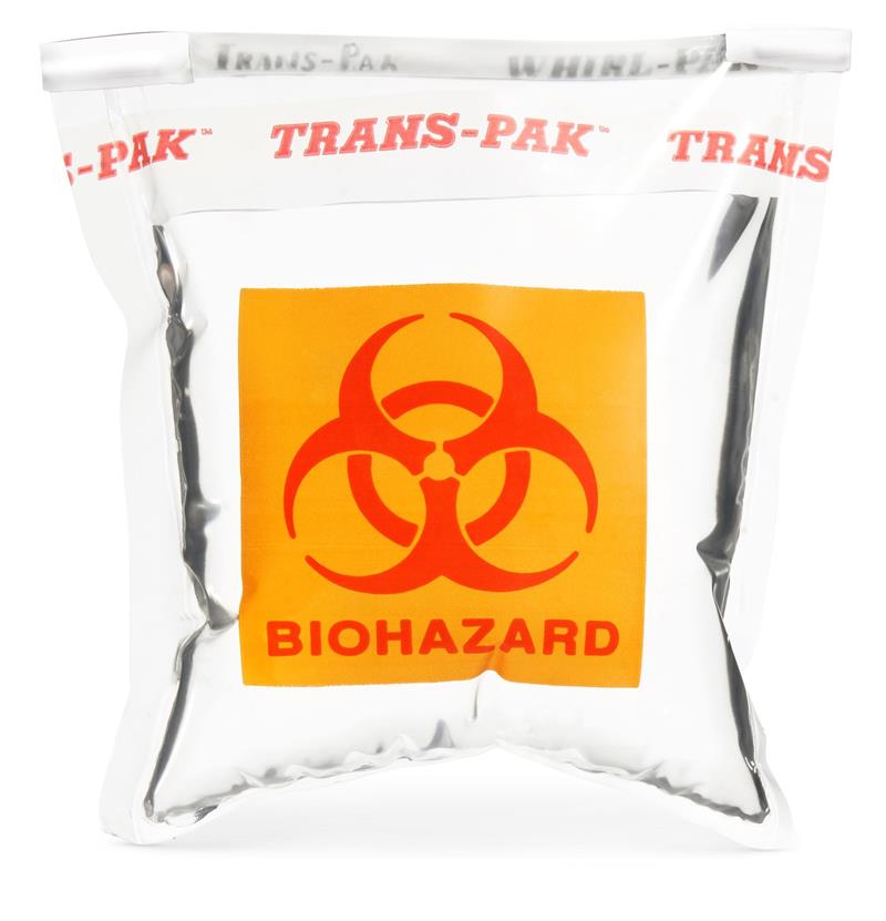 Whirl-Pak® Trans-Pak® Non-Sterile Specimen Bags