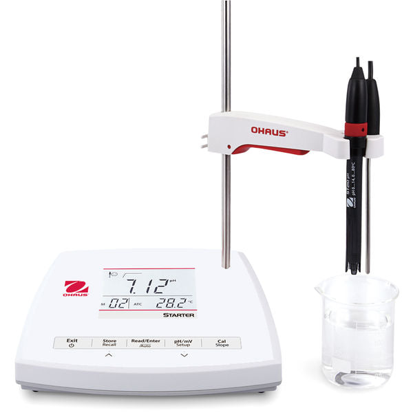 Ohaus Starter™ 2200 pH Bench Meter — Water Quality Meter