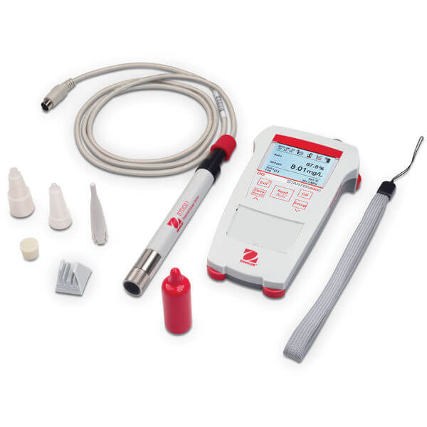 Ohaus Starter™ 400D Dissolved Oxygen Portable — Water Quality Meter