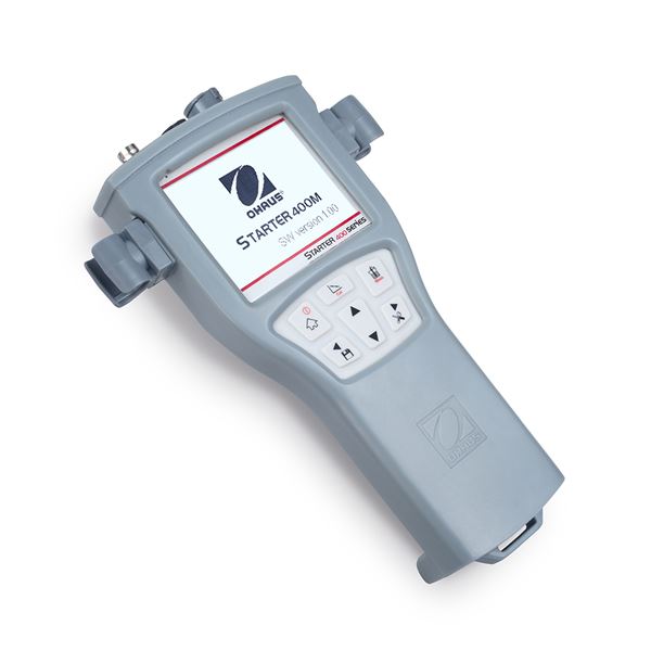 Ohaus Starter™ 400M pH & Conductivity Portable — Water Quality Meter