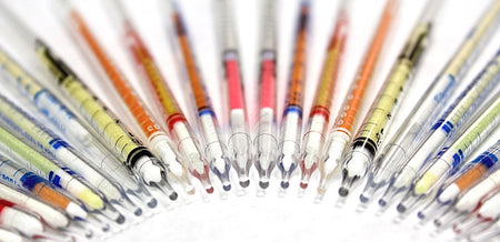 Tubes de détection de gaz colorimétriques de triéthylamine sensidyne