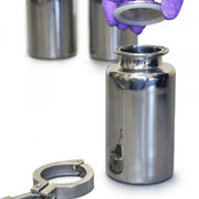 Stainless Screw Top Bottle — Laboratory Bottle