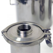 Stainless Containers (1 to 30 L) with GL45 Internal Thread — Laboratory Container