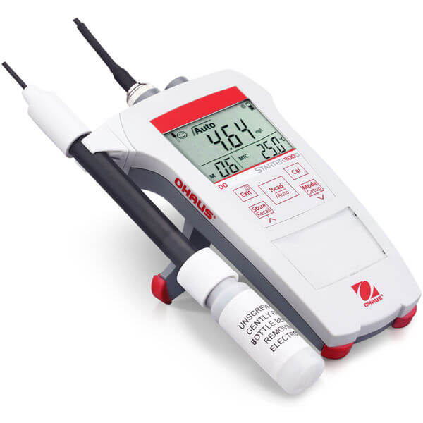 Ohaus Starter™ 300D Dissolved Oxygen Portable — Water Quality Meter
