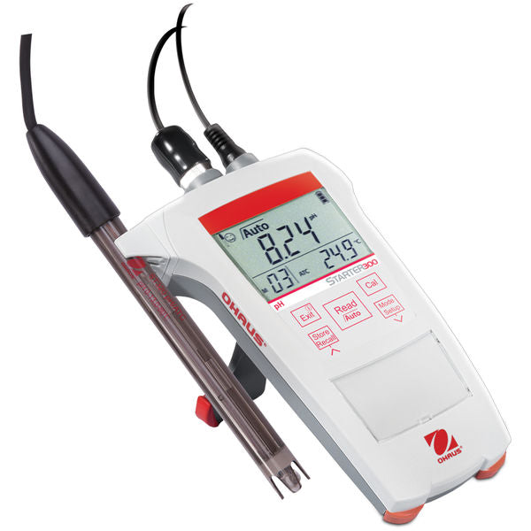 Ohaus Starter™ 300 pH Portable — Water Quality Meter