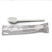 Natural HDPE SteriWare® Long Handled Scoop — Powder Sampler