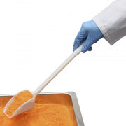 Natural HDPE SteriWare® Long Handled Scoop — Powder Sampler