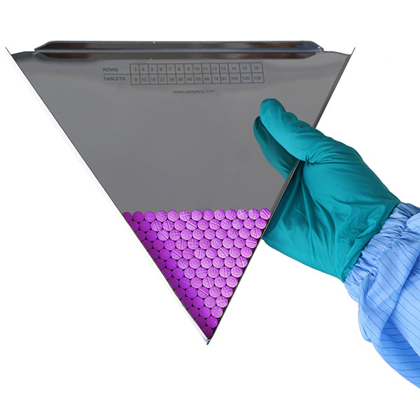 Tablet Counting Triangle — Laboratory Tool