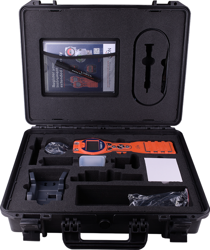 Tiger XTL & Tiger XT Handheld VOC Detecteur avec kit d'enquête sur le feu