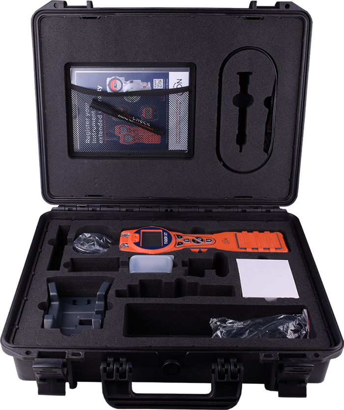 Tiger XTL & Tiger XT Handheld VOC Detector With Fire Investigation Kit