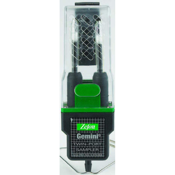 Zefon® Gemini® Twin Port Sorbent Tube Sampler — Air Sampling Accessory