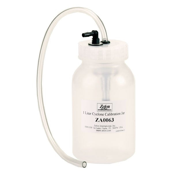 Zefon® Calibration Jar — Air Sampling Accessory