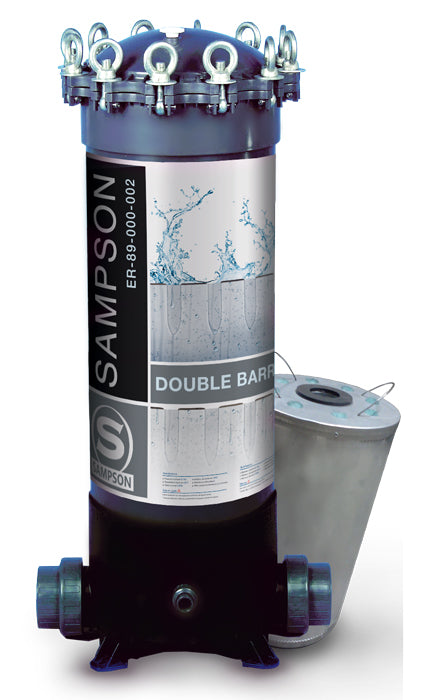 Sampson™ Single & Double Barrel Filter Housings