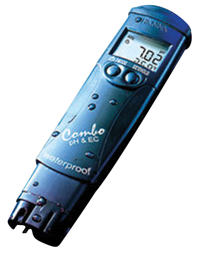 Hanna Combo pH/EC/Temp/TDS Testers in one Unit
