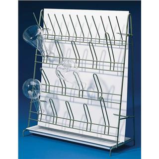 Poxygrid® Labware Drain Stand — Laboratory Accessory