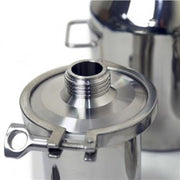 Mini-Drums 304 Stainless Steel (1 to 15L) — Laboratory Drum