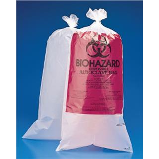 Sacs d'élimination biohazard