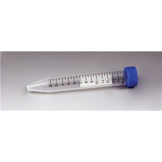 Tube centrifuge en polypropylène de qualité clinique de 15 ml