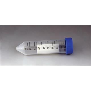 Tube centrifuge de polypropylène de grade clinique de 50 ml