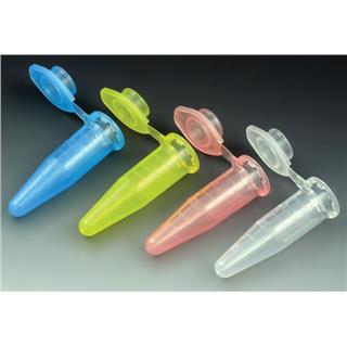 1.5 ml Graduated Polypropylene (PP) Microcentrifuge Tube with Attached Snap Cap