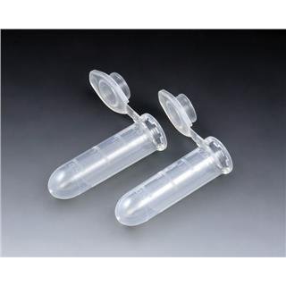 2 ml Graduated Polypropylene (PP) Microcentrifuge Tube with Attached Snap Cap