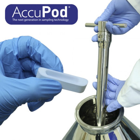 Voleur d'échantillon accupod - Échantillonnage de dose d'unité rapide