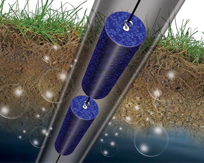 OxyDfuse™ Oxygen Diffusion Cells — Bioremediation Product