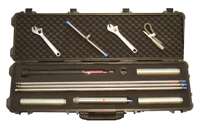Kit d'échantillonneur de boues / sédiments multi-étages