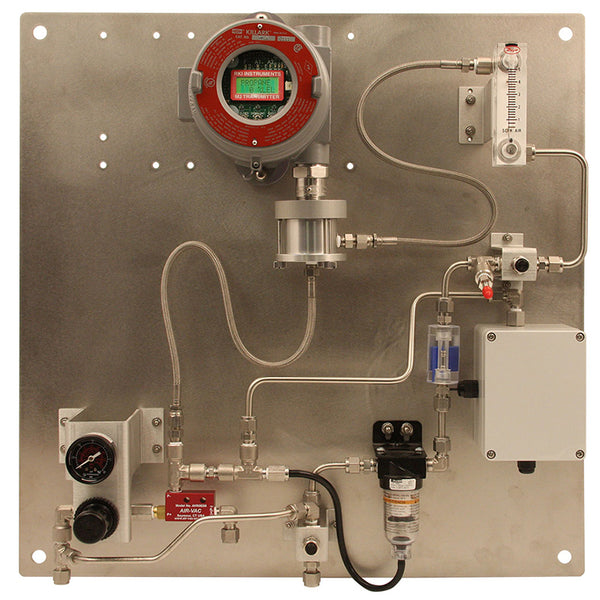 Single / Dual Sensor Air Aspirator — Fixed Gas Detector