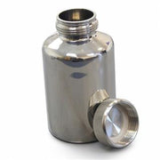 Stainless Screw Top Bottle — Laboratory Bottle