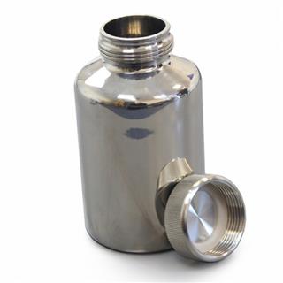 Stainless Screw Top Bottle — Laboratory Bottle
