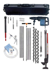 Gas Vapor Probe Kits - Dedicated Tips — Soil Gas Probe Kit