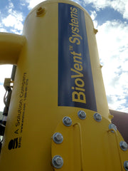 BioVent™ Soil Biopile Treatment Systems — Remediation System