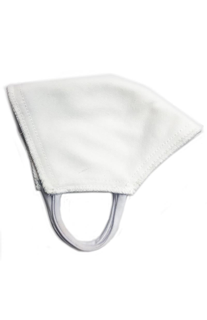 Masque de visage de polyester réutilisable à 4 plis