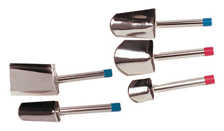 Scoops en acier inoxydable
