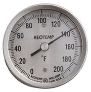Heavy Duty Thermometer Type "A" - Scale In °C — Thermometer