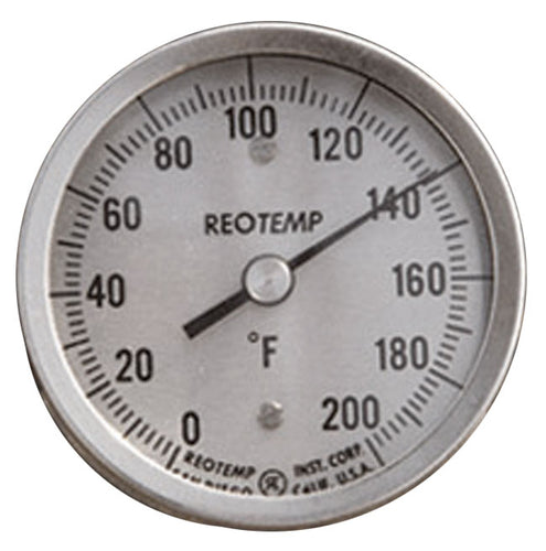 Heavy Duty Thermometer Type "A" - Scale In °C — Thermometer