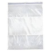 100% LDPE Reclosable Bags — Sample Bag