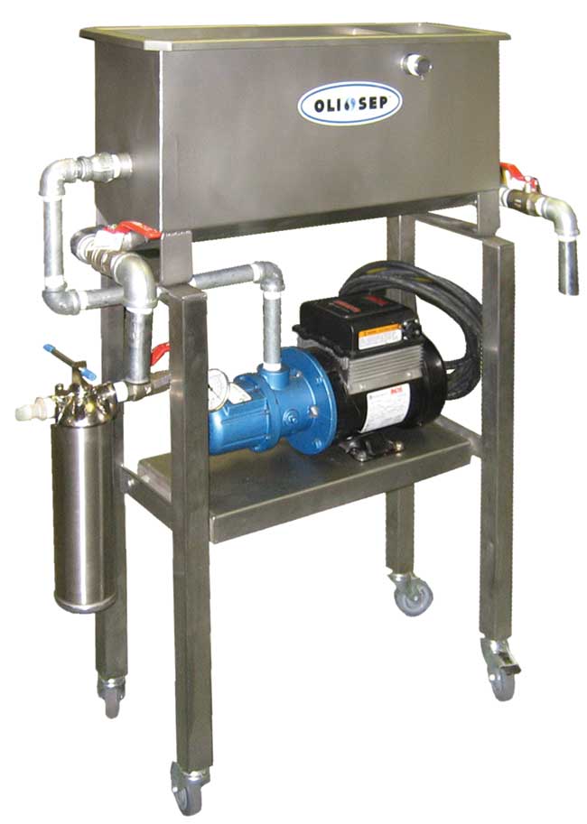 OlioseP-Mini ™ - Système de filtration de la séparation de l'huile / de l'eau