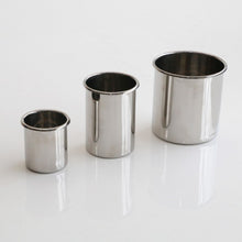 Load image into Gallery viewer, 316L Stainless Steel Beakers
