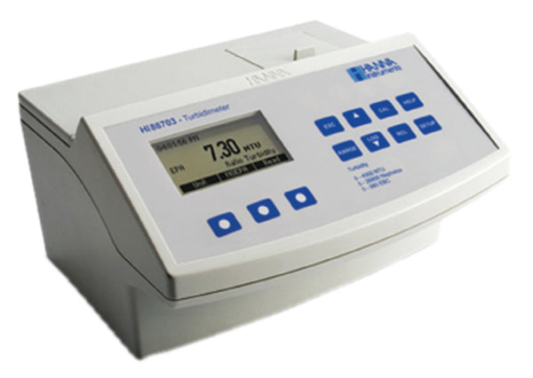 Precision Turbidity & Free/Total Chlorine Meters — Water Quality Meter