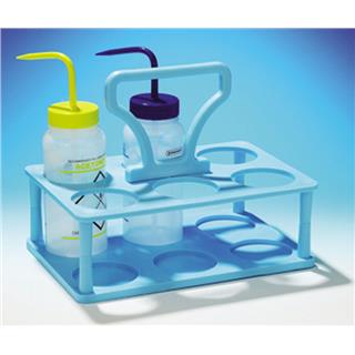 Wash Bottle Carrier — Laboratory Accessory