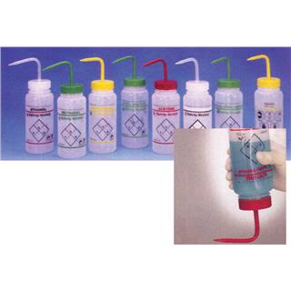Safety-Vented™ Labeled Wash Bottles — Laboratory Bottle