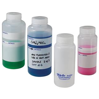 Write-On™ Bottles — Laboratory Bottle