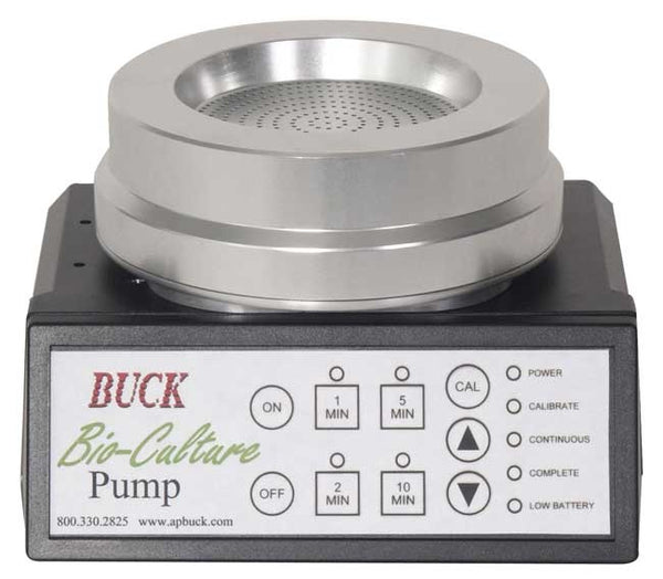 Buck Bio-Culture™ Biocontaminent Sampling Pump — Air Sampling Pump